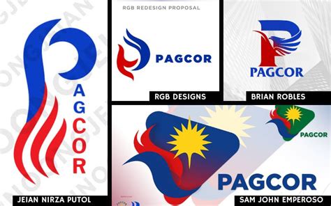 pagcor old logo|Division over PAGCOR logo inspires creative .